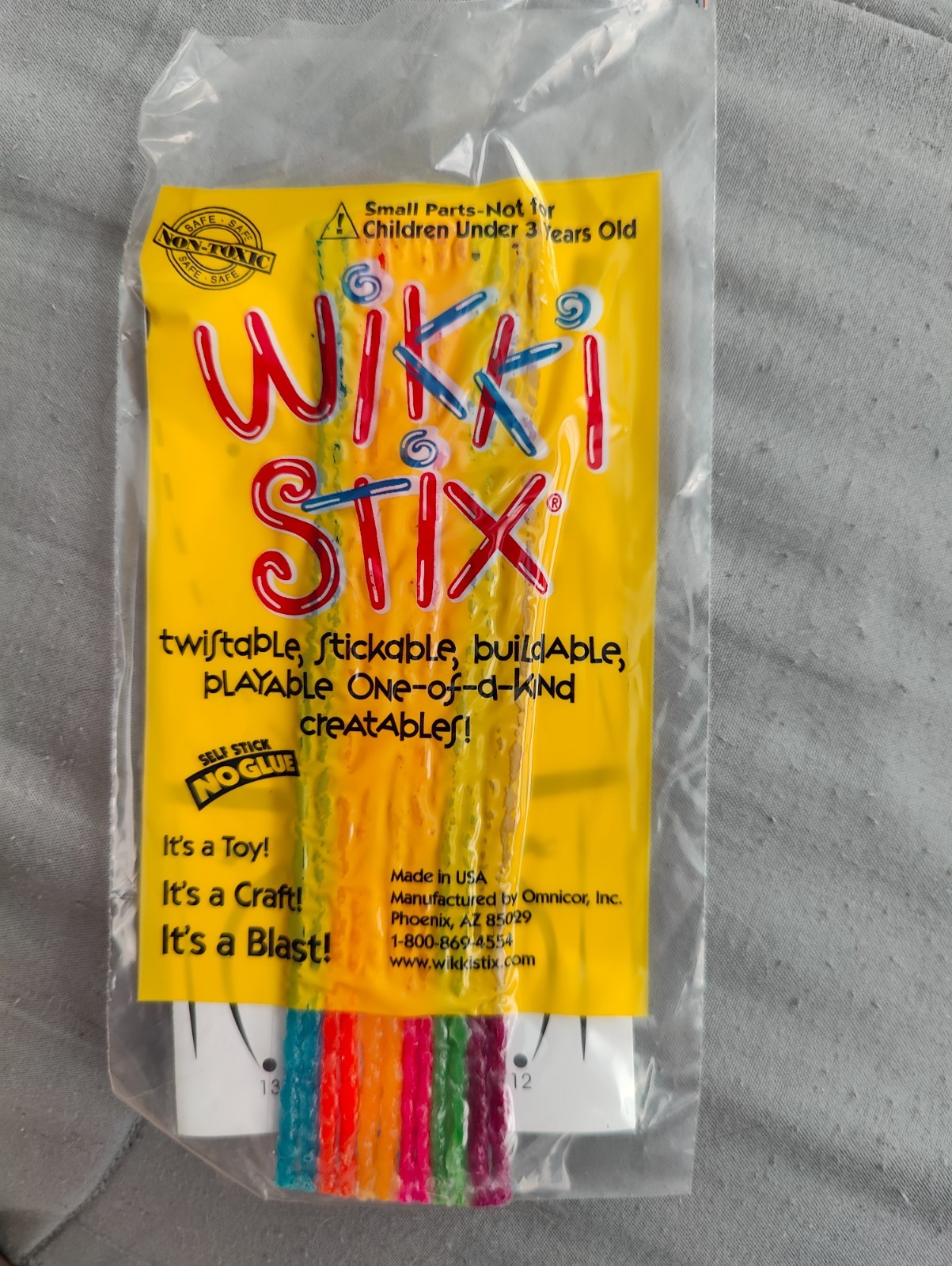 Wikki Stix for Doodlers – Kid’s Travel Craft: Portable Creativity NEW/SEALED