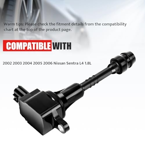 Ignition Coil Packs Spark Plugs fit for L4 1.8 2002 2003 2004 2005 2006 Nissan