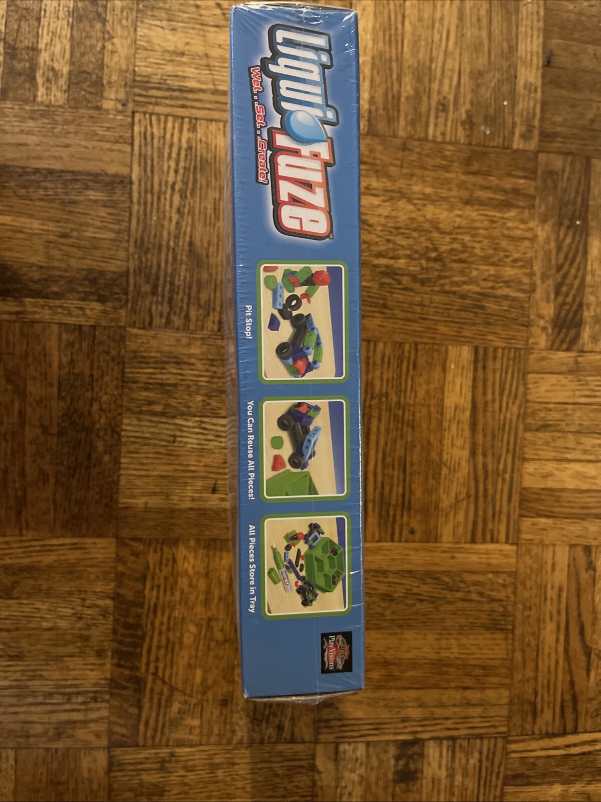 Liqui Fuze Cars 102 Piece Set Easy Craft 5 Years + NEW Sealed