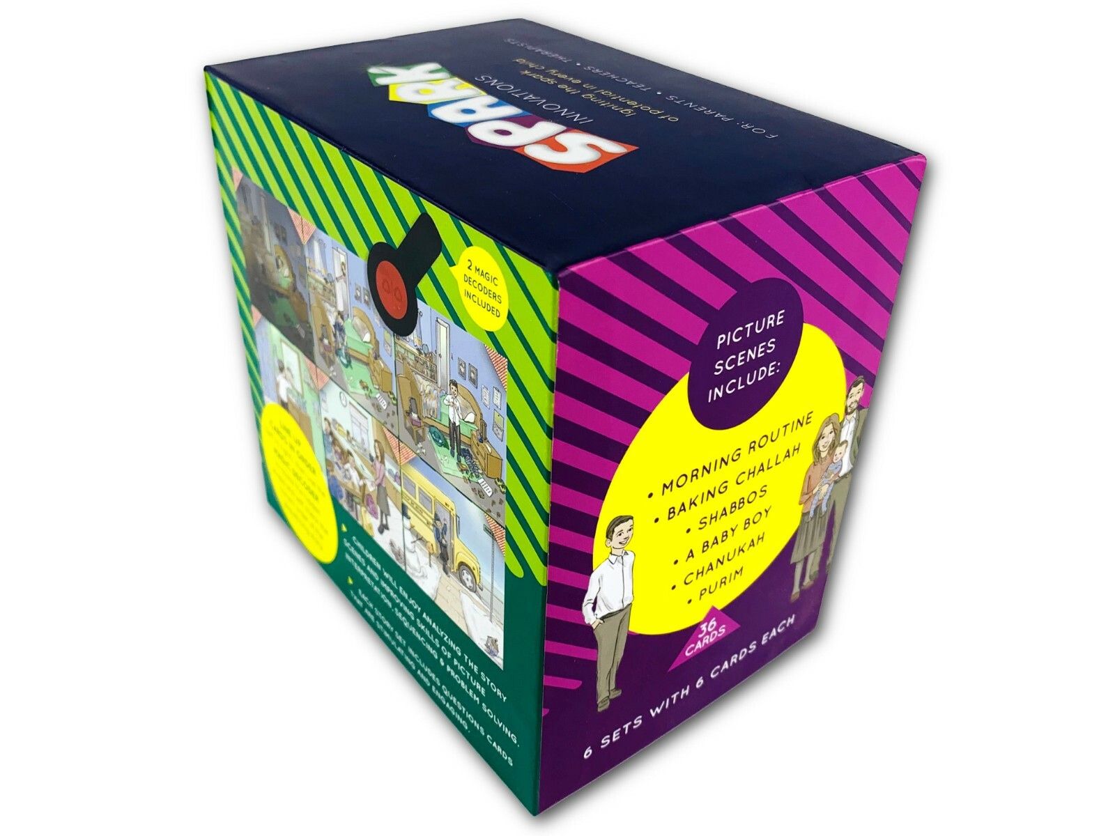 Sequencing Cards For Storytelling and Picture Interpretation – JEWISH THEMED