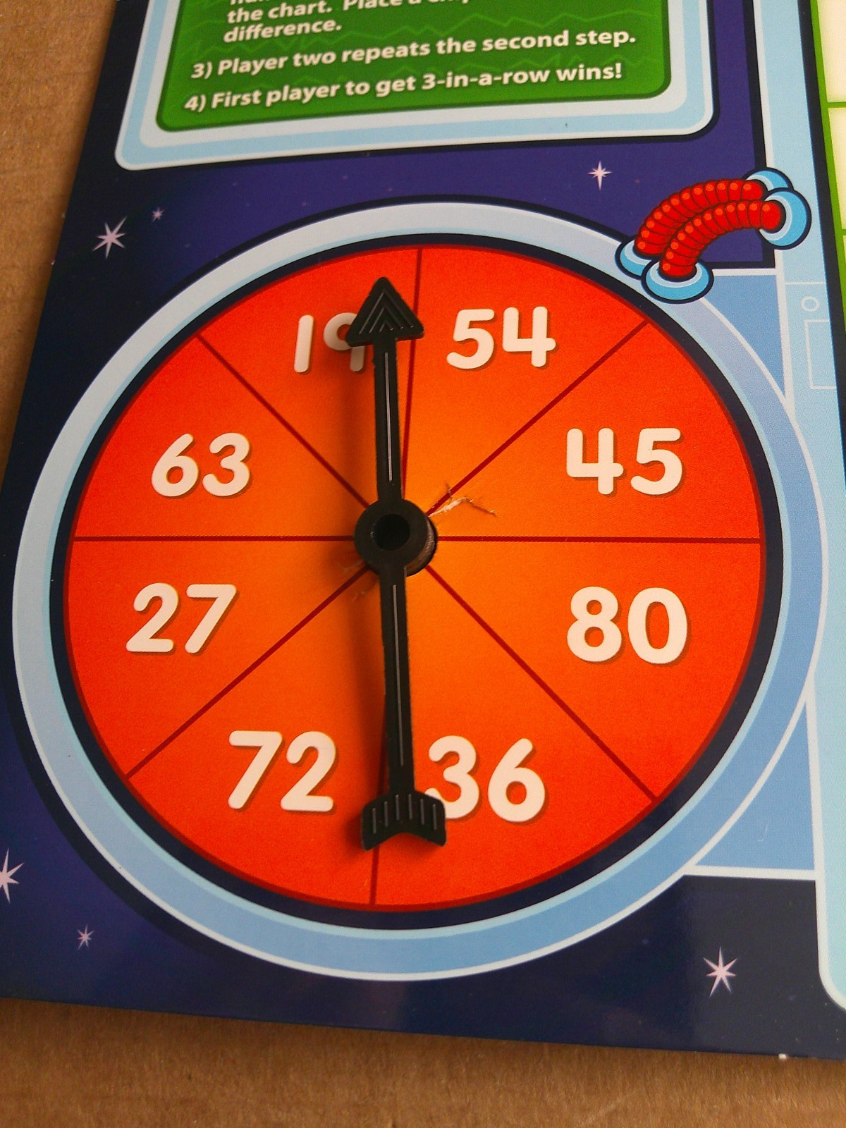 Lakeshore Learning – 3-in-A-Row! Multilevel Math Game – Subtraction # FF547