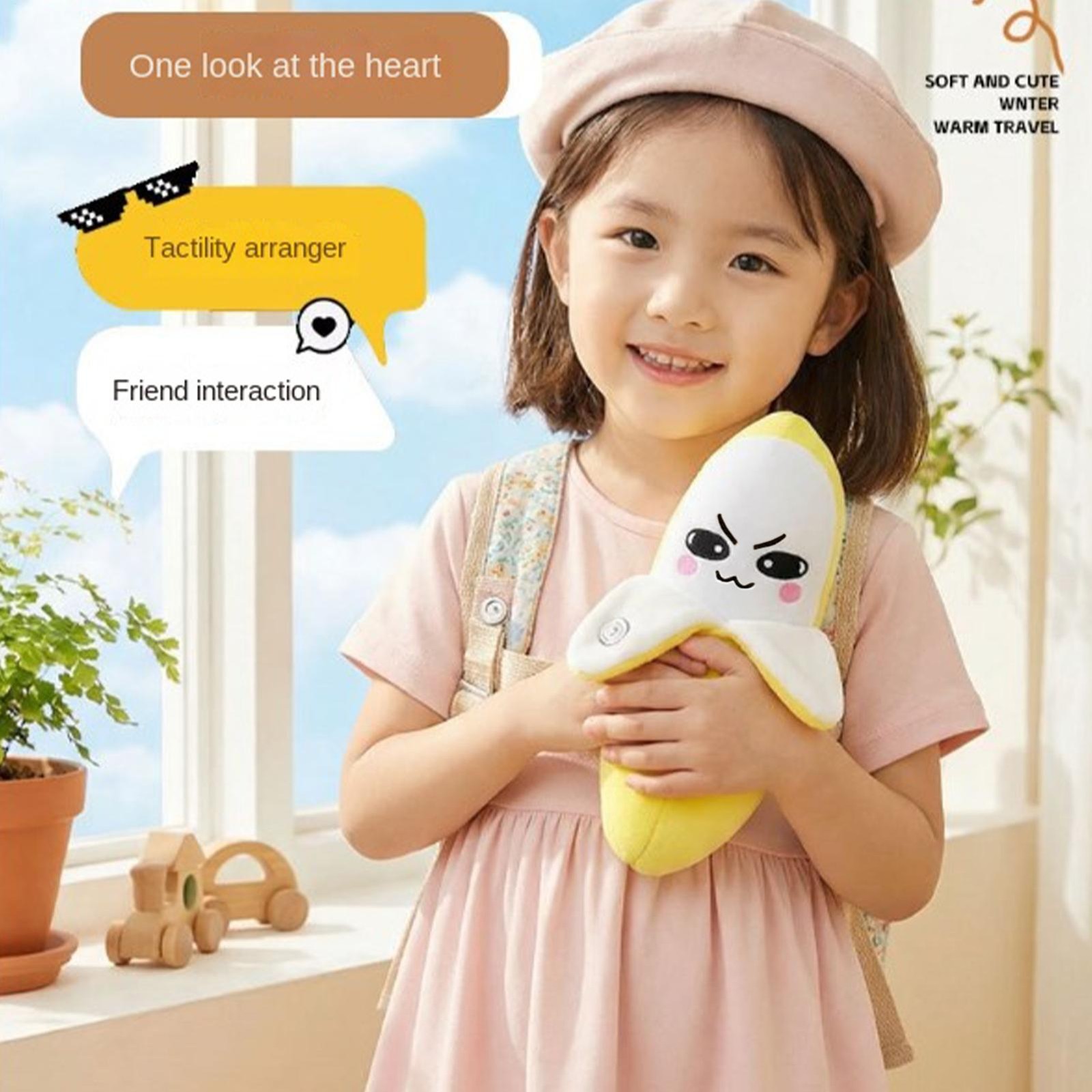 Interactive Music Plush Toy – Fun & Playful Sound-Activated Toys -Baby Music Toy