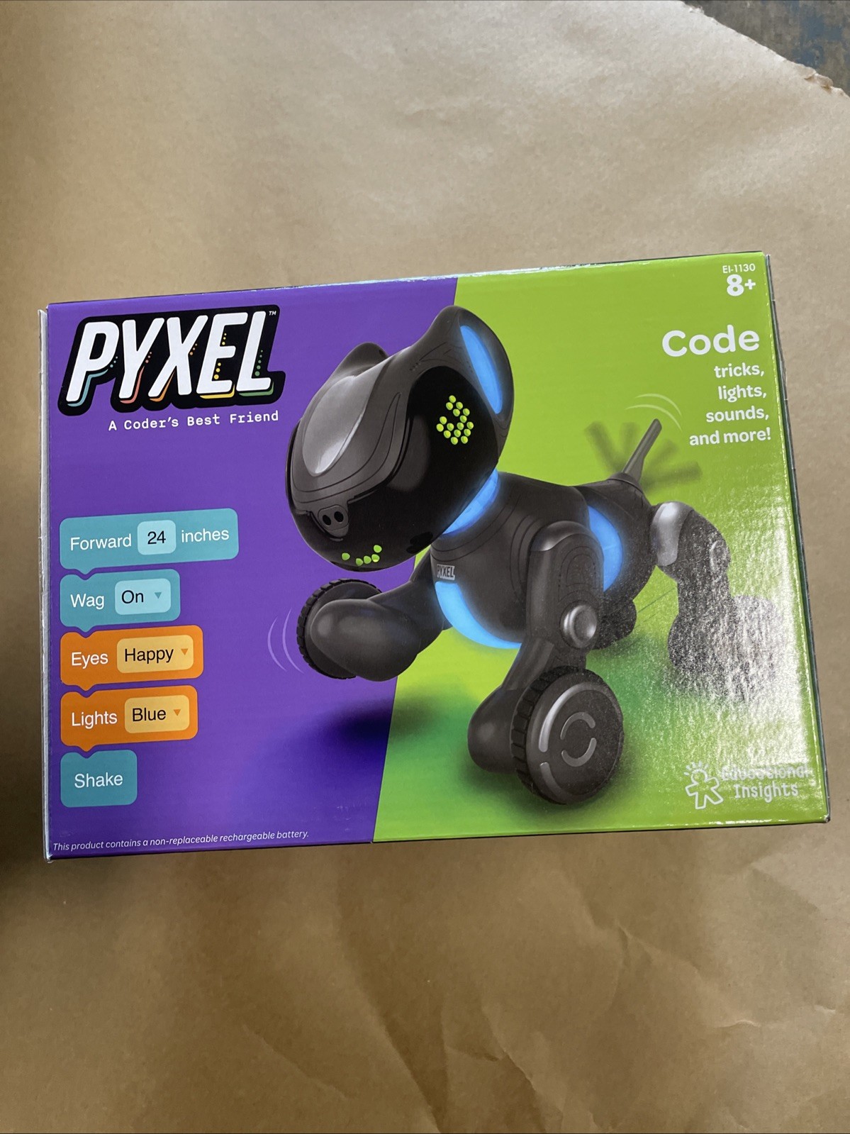 Educational Insights Coder’s Best Friend – Coding Robots for New