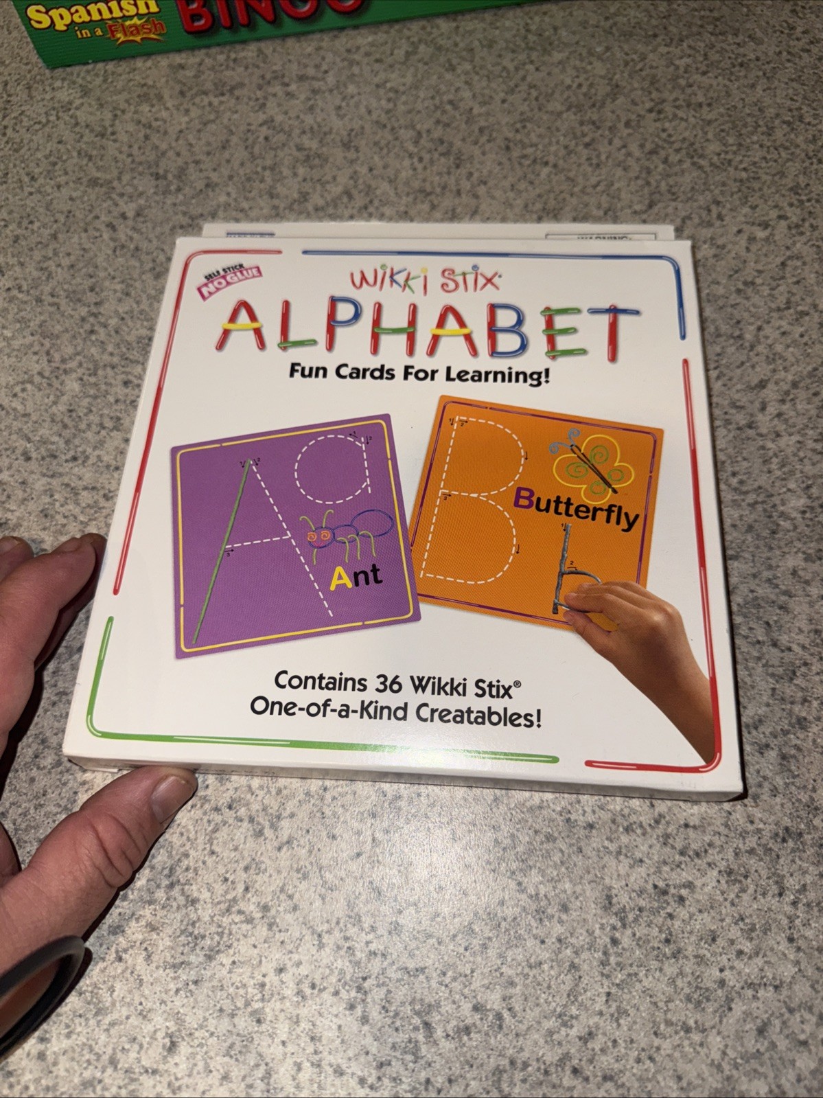 Wikki Stix Alphabet Fun Cards For Learning