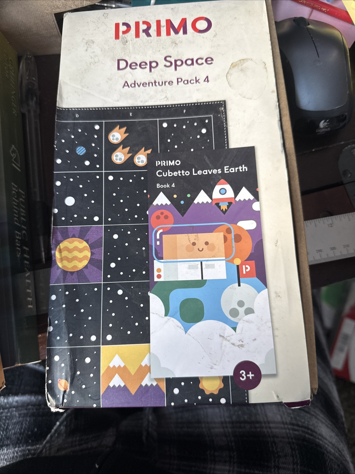 Primo Deep Space Map-Adventure Pack 4