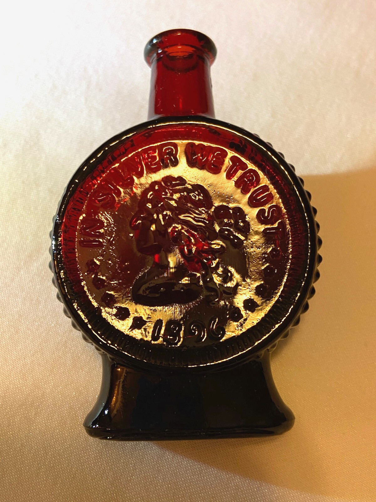 Wheaton NJ Vintage Collectible MINT Mini Bottle Reproduction 1960-1970s New Old