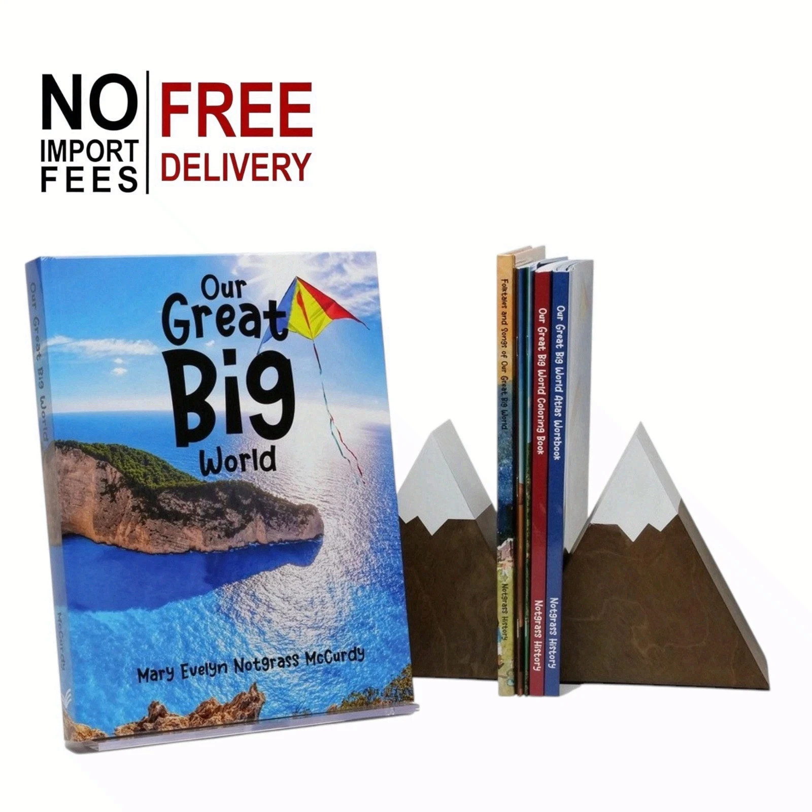 Notgrass Our Great Big World Curriculum Package Elementary Grade 1-4 Geography