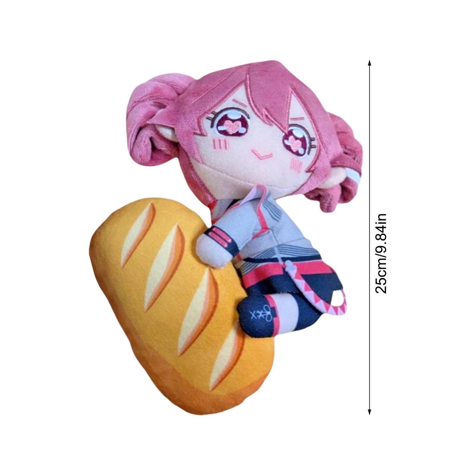 `Kasane Teto French Bread Plush Toy 2 Types Optional Virtual Singer Doll New