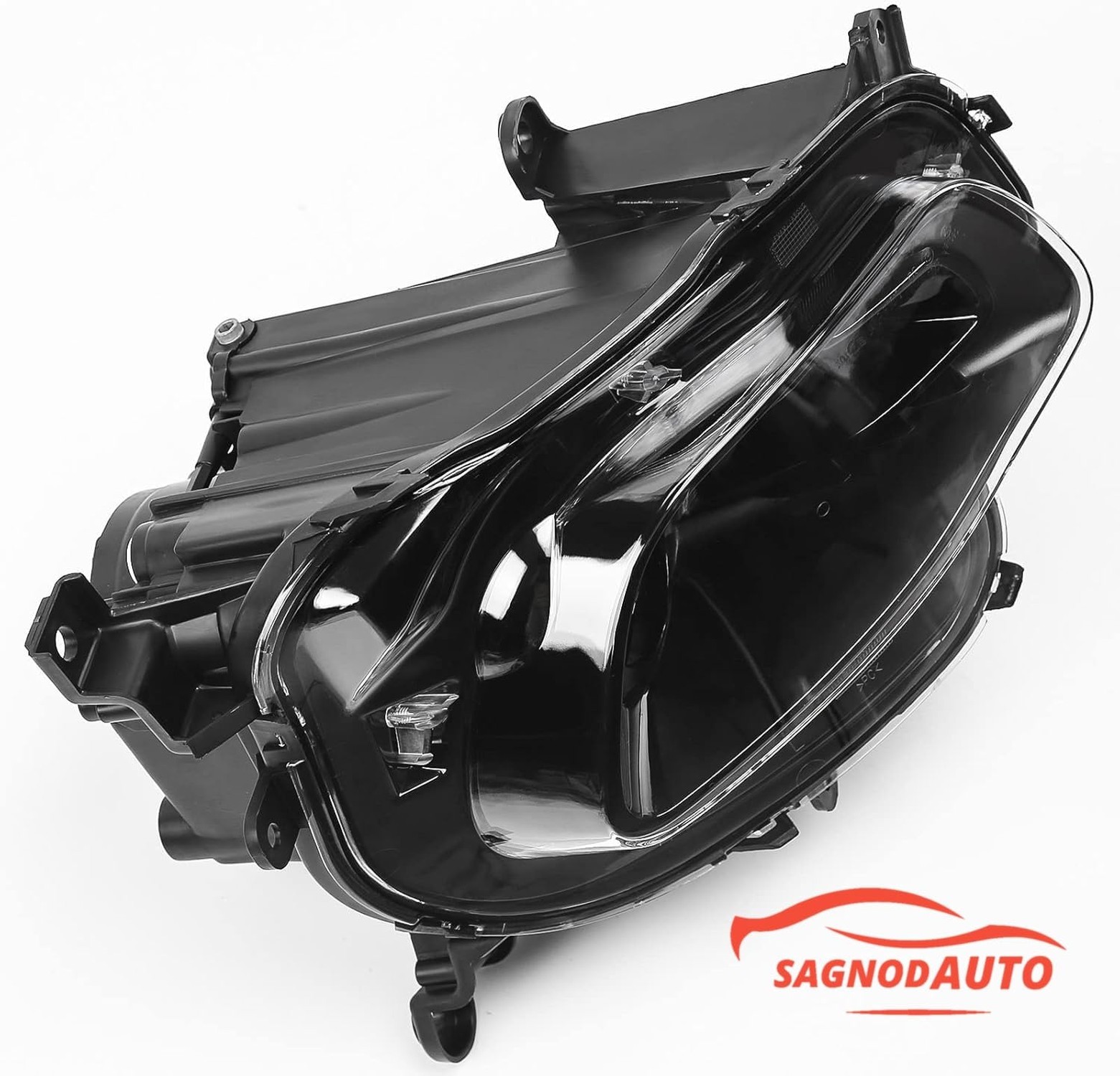Headlight compatible with 2014-2018 Jeep Cherokee Right Passenger Side