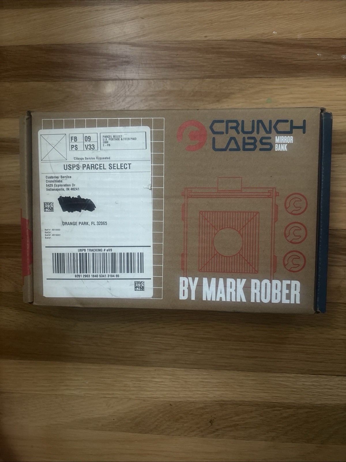 New & Sealed CRUNCH LABS By Mark Rober BUILD BOX Mirror Bank STEM Unopened Box