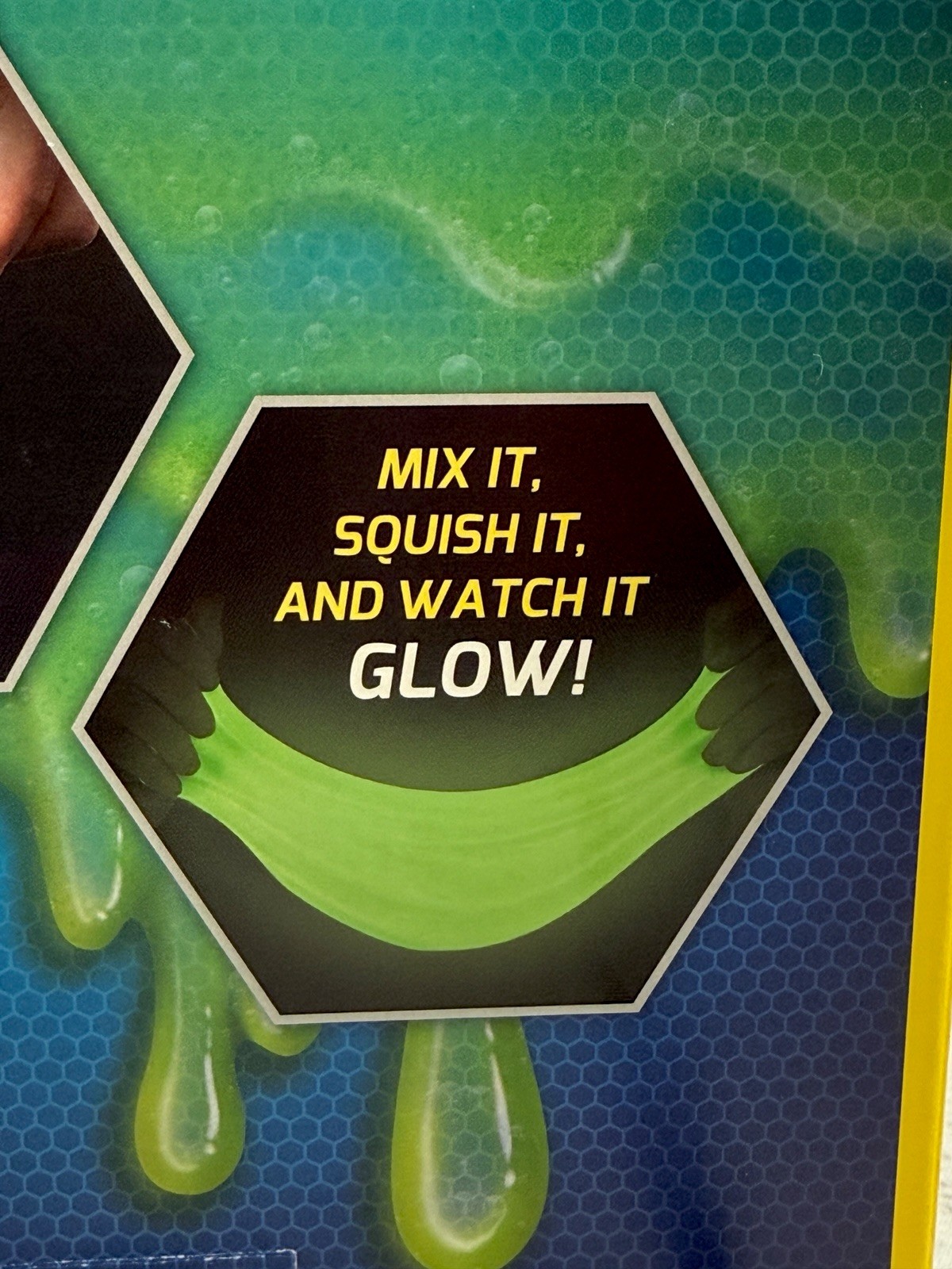 National Geographic STEM GLOW IN DARK Slime Lab~ Amazing Worms Chemistry Kit LOT