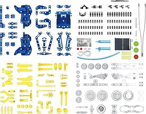 Elekit Buildroid (JS-6215) Solar Craft Kit Transforms into 12 Different Types!