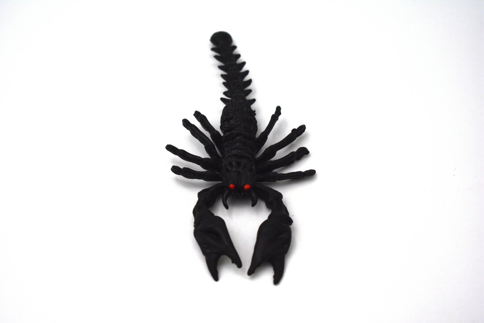 Scorpion, Black, Rubber Toy, Realistic Figure, Model, Replica Kids 4″ CWG39