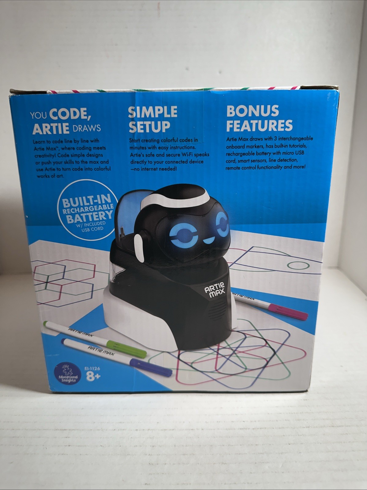 Learning Resources Artie Max The Coding Robot