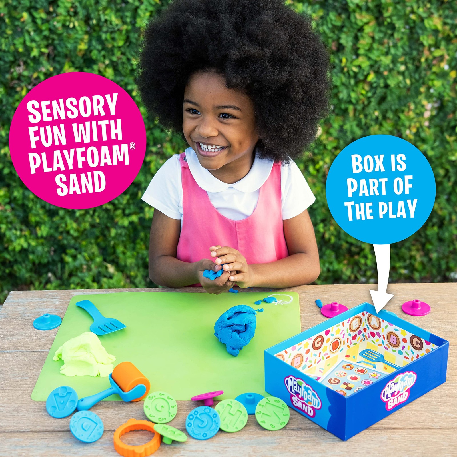 Educational Insights Playfoam Sand Abc Cookies Set, Play Office Product