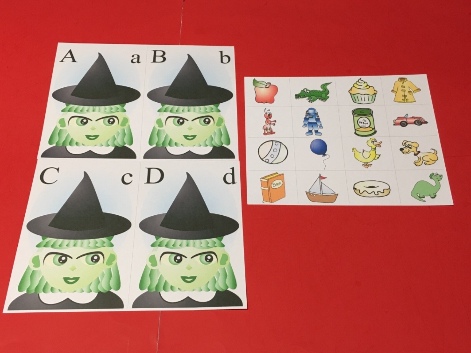 Lil’ Witch’s Beginning Sound Sort – DIY PRINTED KIT