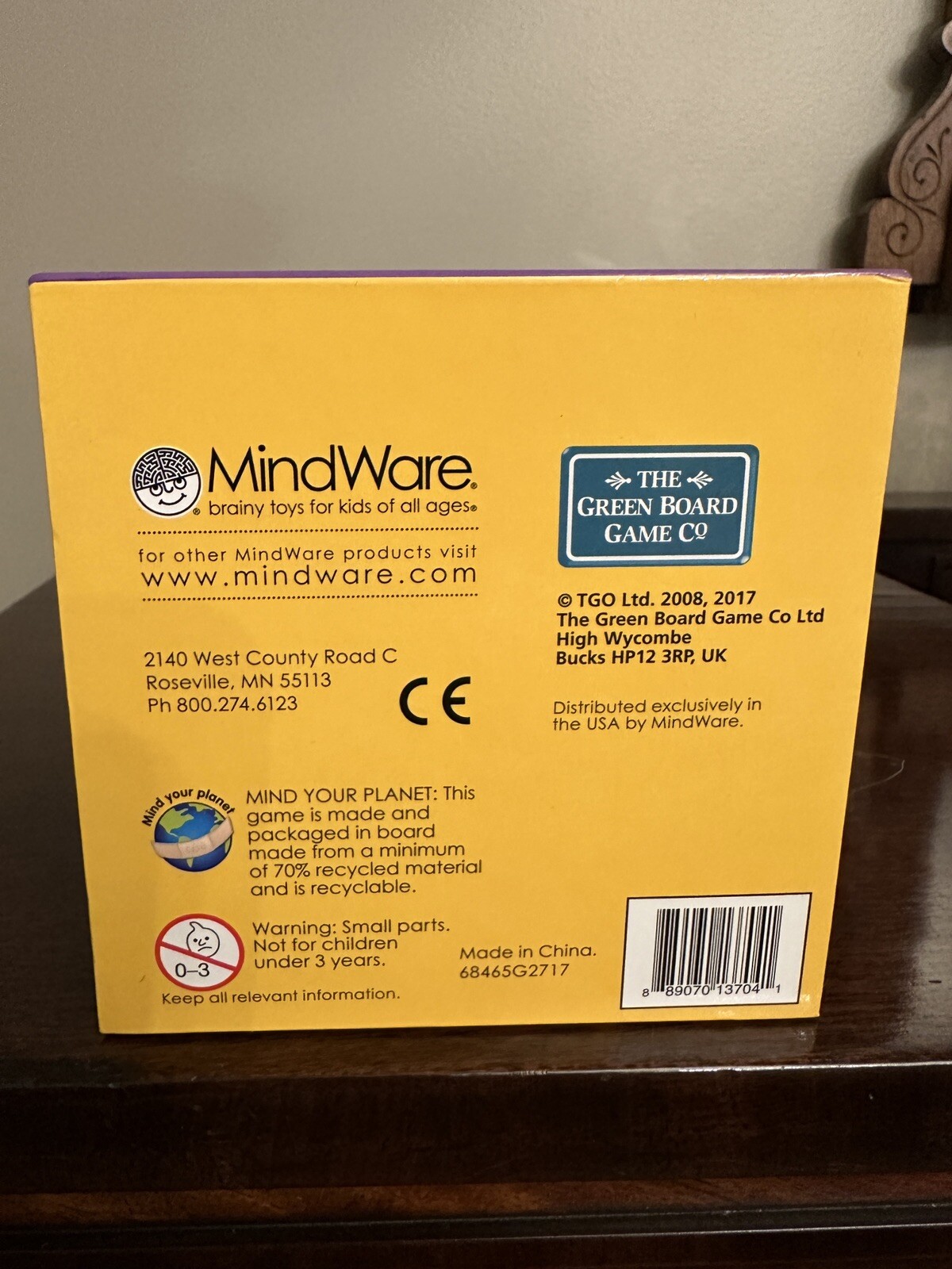 **COMPLETE** MindWare Brain Box “Math” Educational Card Game