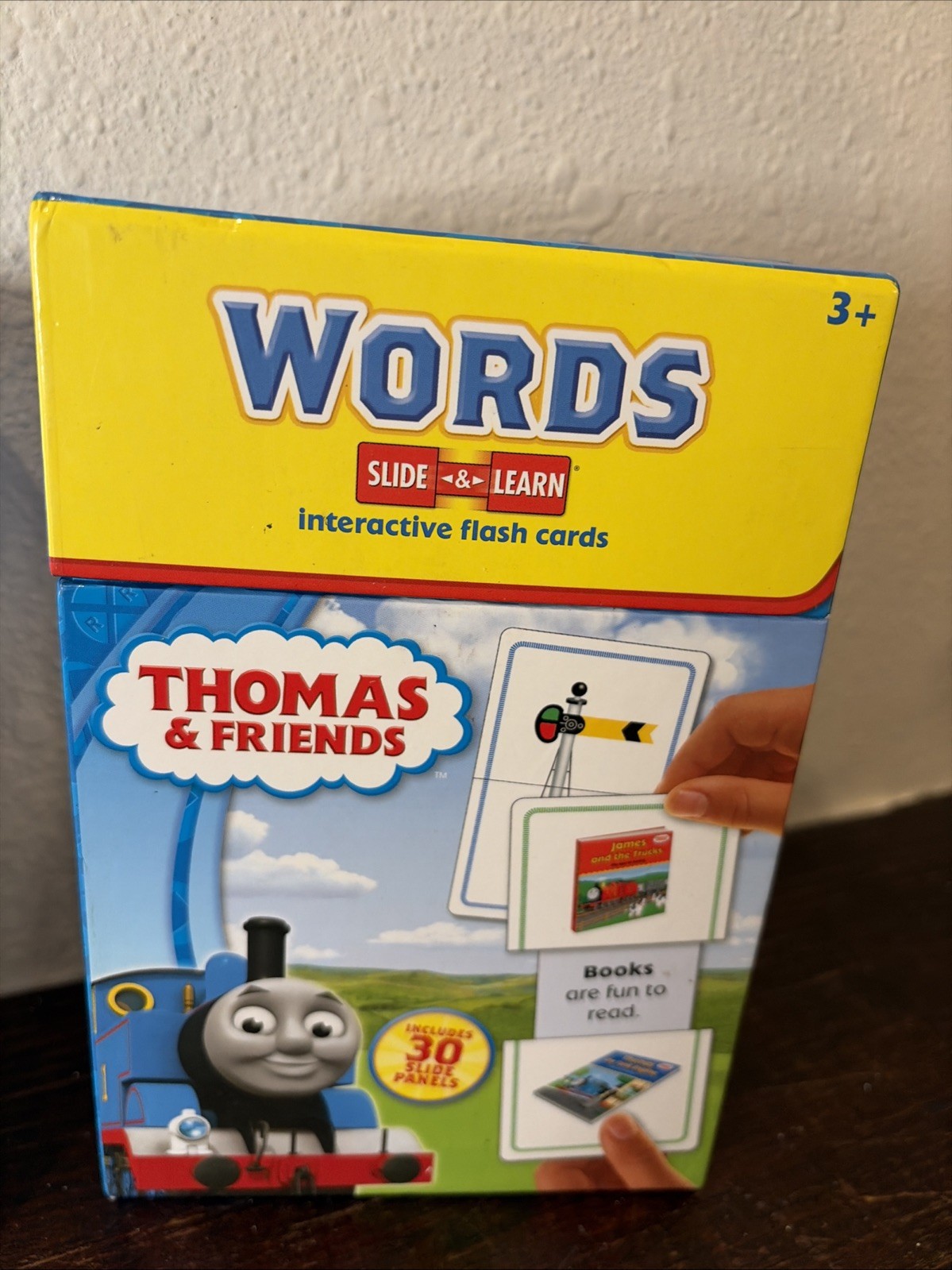 Thomas & Friends WORDS Slide and Learn Interactive Flash Cards COMPLETE