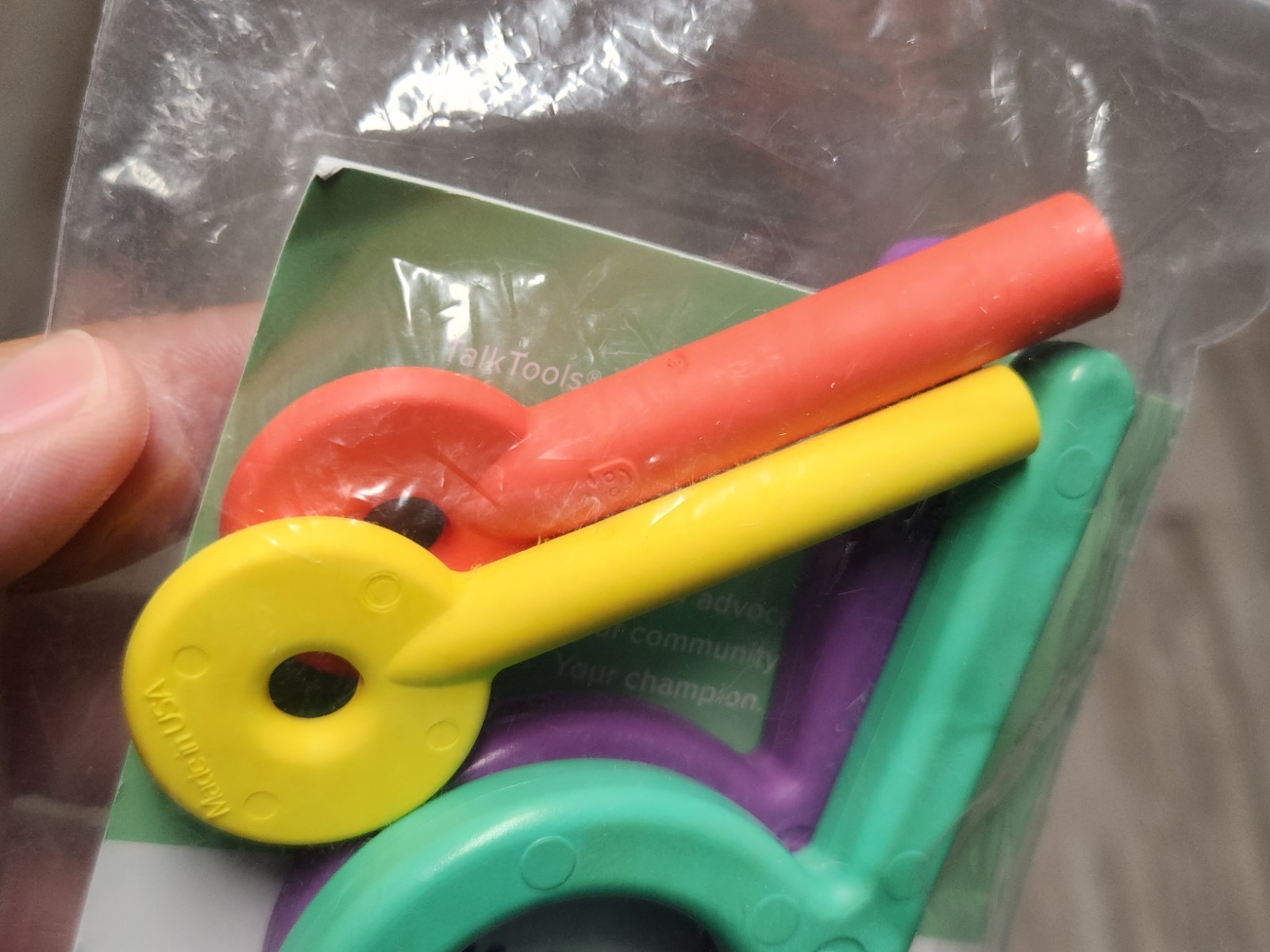 TalkTools Bite Tube Set Promotes Speech Clarity, Chewing Skills, TMJ Stimulation