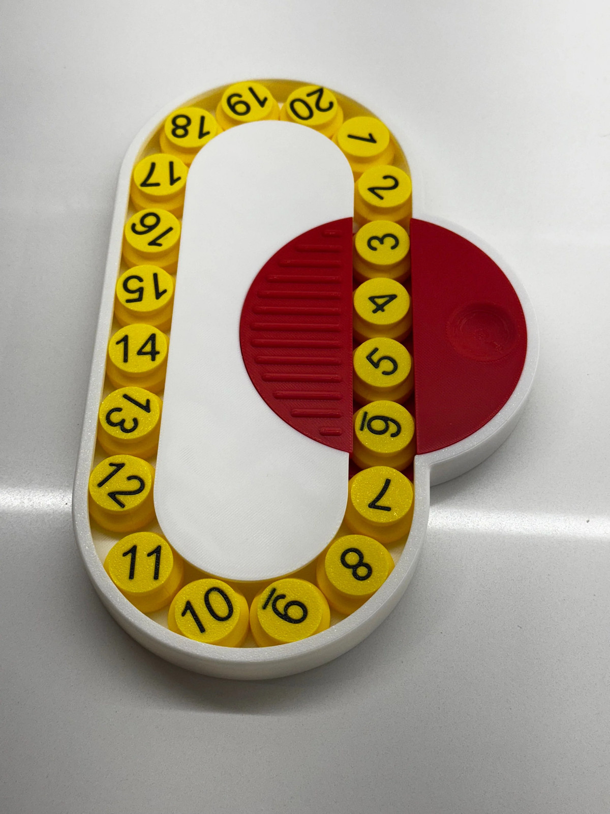 Top Spin Puzzle – High Quality 3D Printed Mind Game for Kids & Teachers – Fun