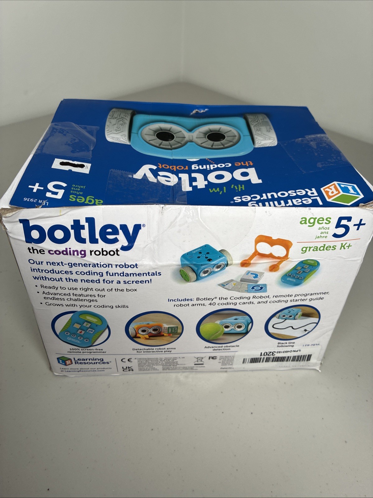 Learning Resources Botley the Coding Robot Coding STEM Toy 45 Piece