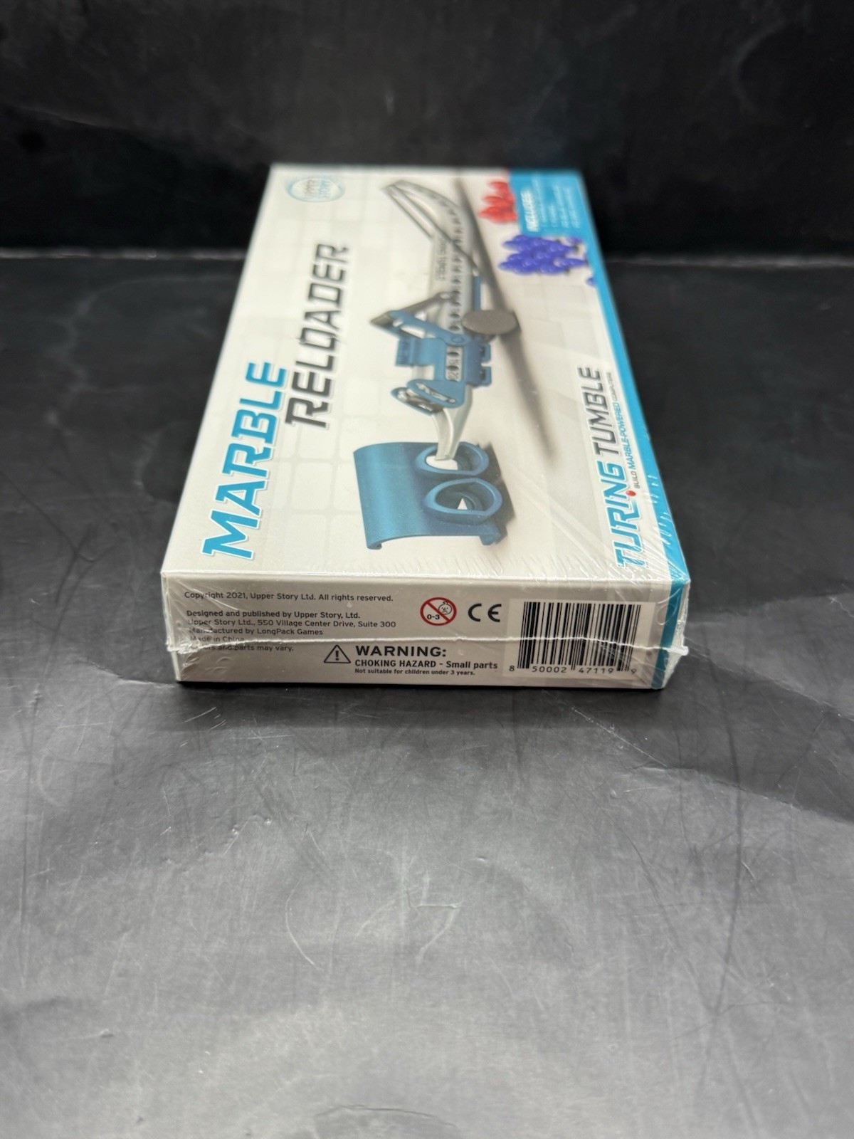 Turin Tumble Marble Reloaded Factory Sealed Unopened