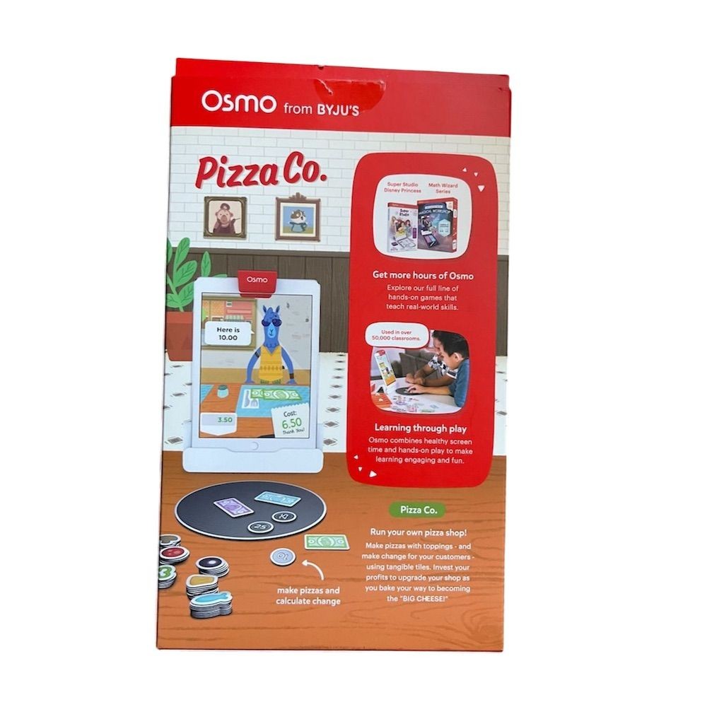 Osmo Pizza Co. Educational Game for Kids Ages 4-7 Math Learning