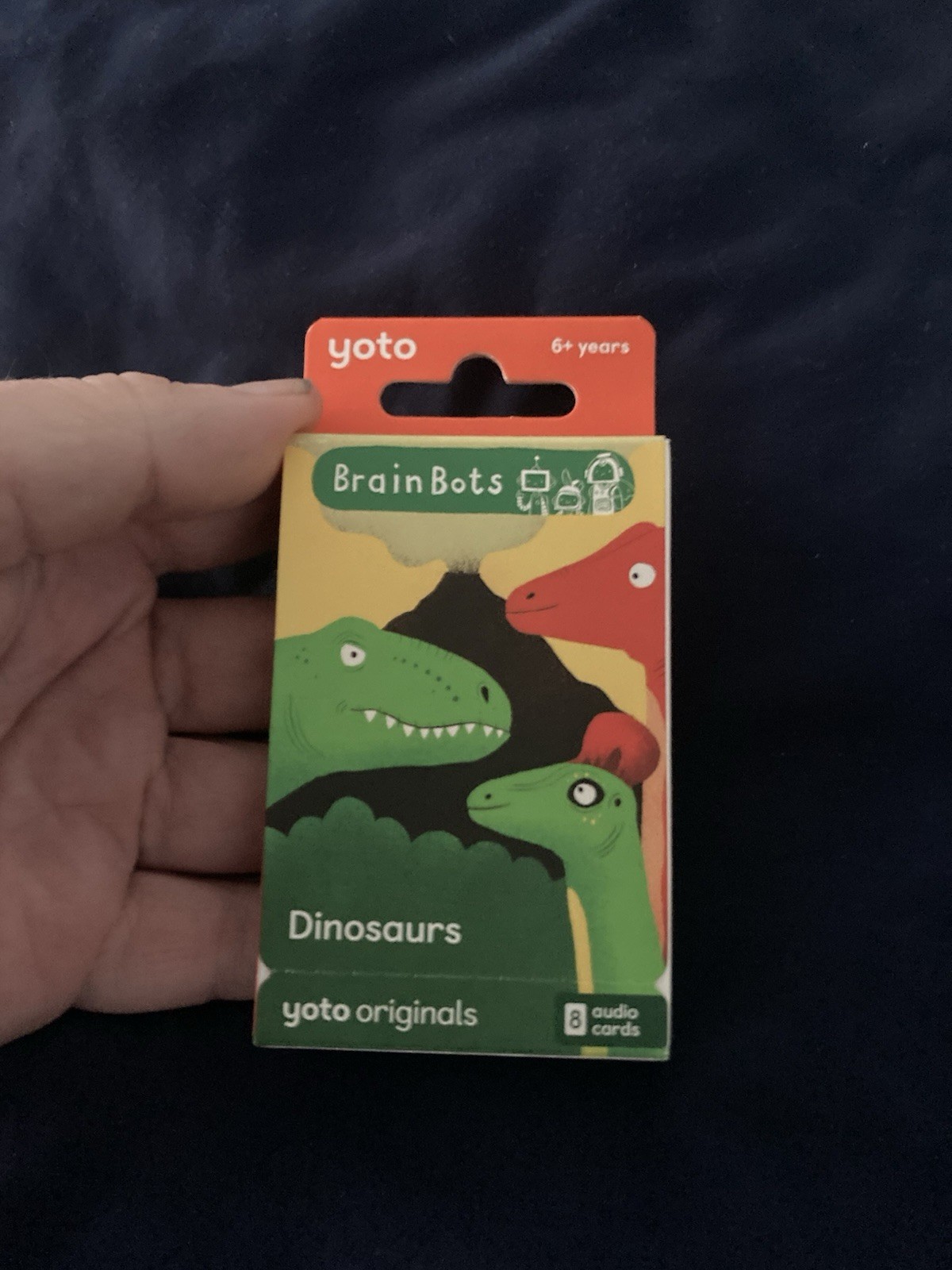 Yoto BrainBots: Dinosaurs Yoto Cards BRAND NEW SHIPS FAST!