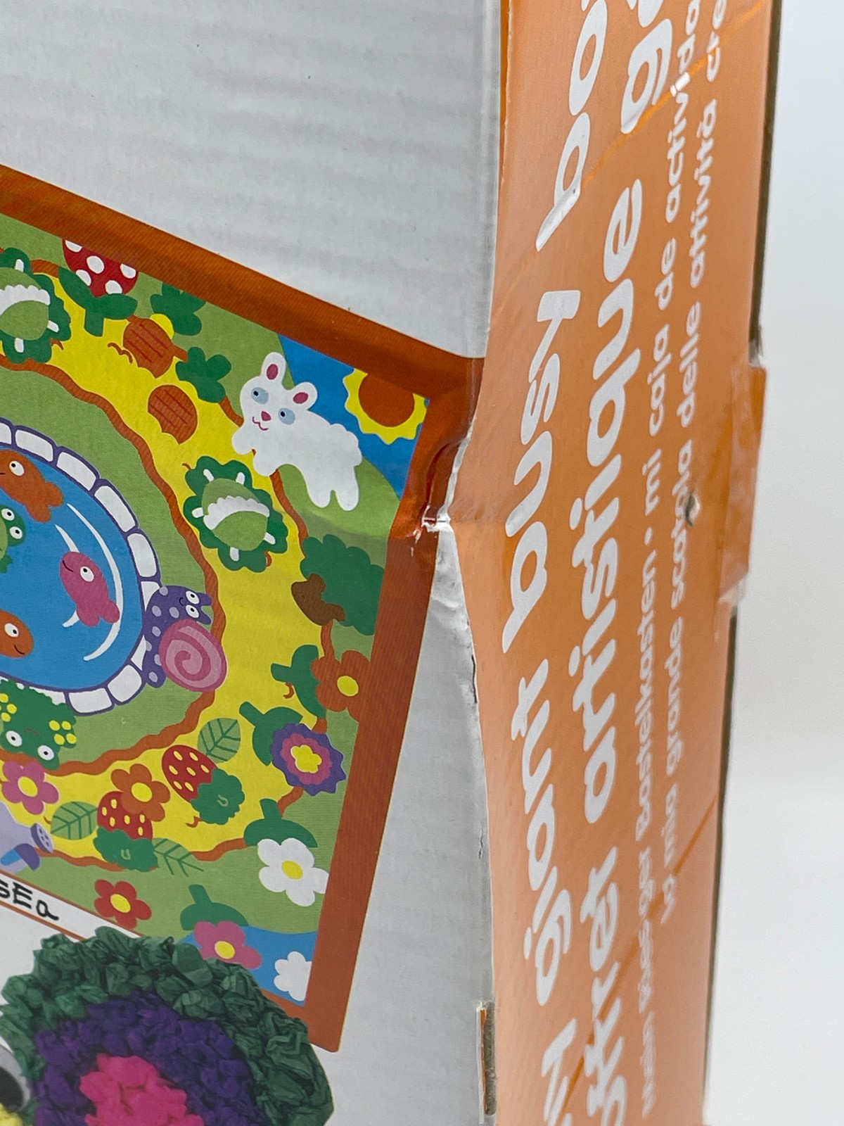ALEX Toys My Giant Busy Box Craft Kit Kids Art and Craft Activity