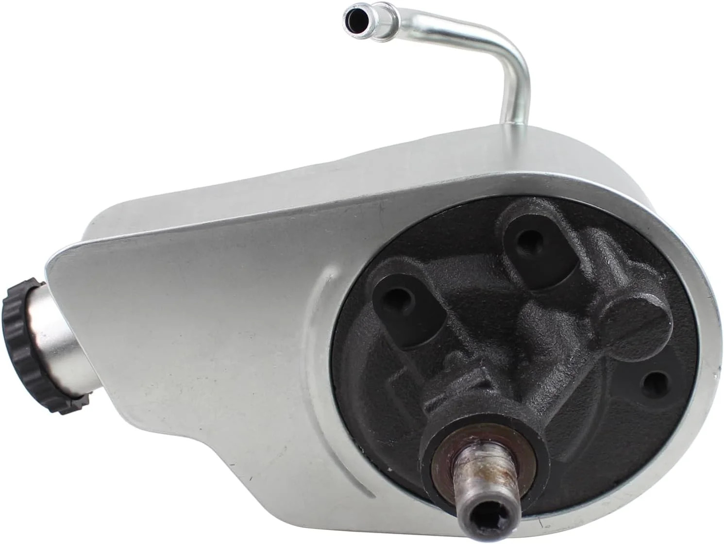 NewYall Power Steering Pump with Reservoir for Escalade/Avalanche 1500 02-03, C1