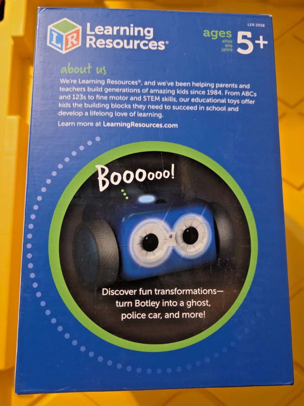 Learning Resources Botley The Coding Robot 2.0 Activity Set – 78 Pieces, Ages 5+
