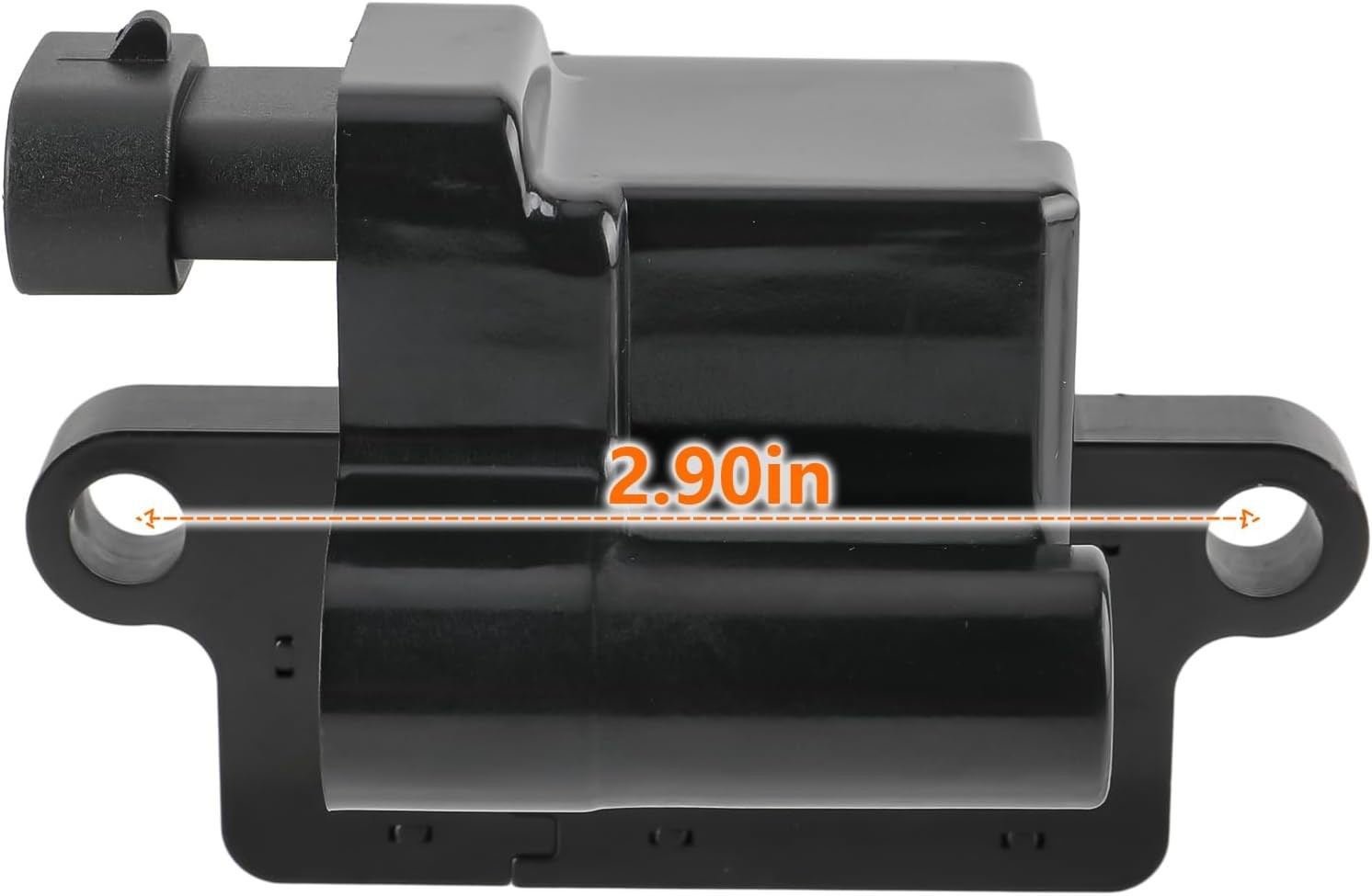 Pack of 8 Square Ignition Coil UF271 and Spark Plug and Spark Plug Wire