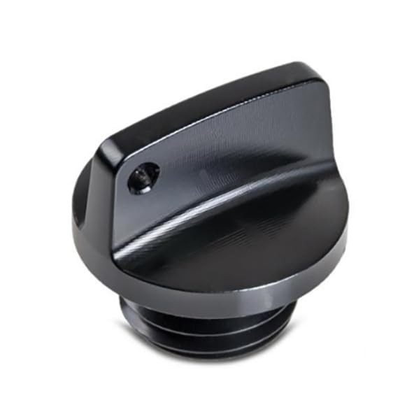 M20 x 2.5 Universal Motorcycle Engine Oil Filler Cap Screw Cover Plug Gray wi…