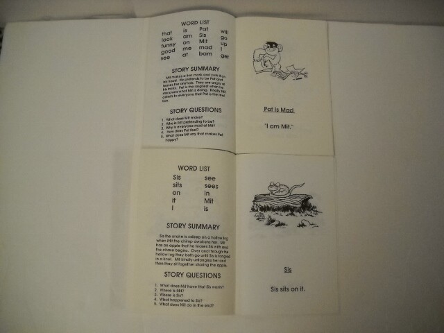 Vintage Set Of 2 Color Me Readers The Eager Beaver Series 1989 Brand New!