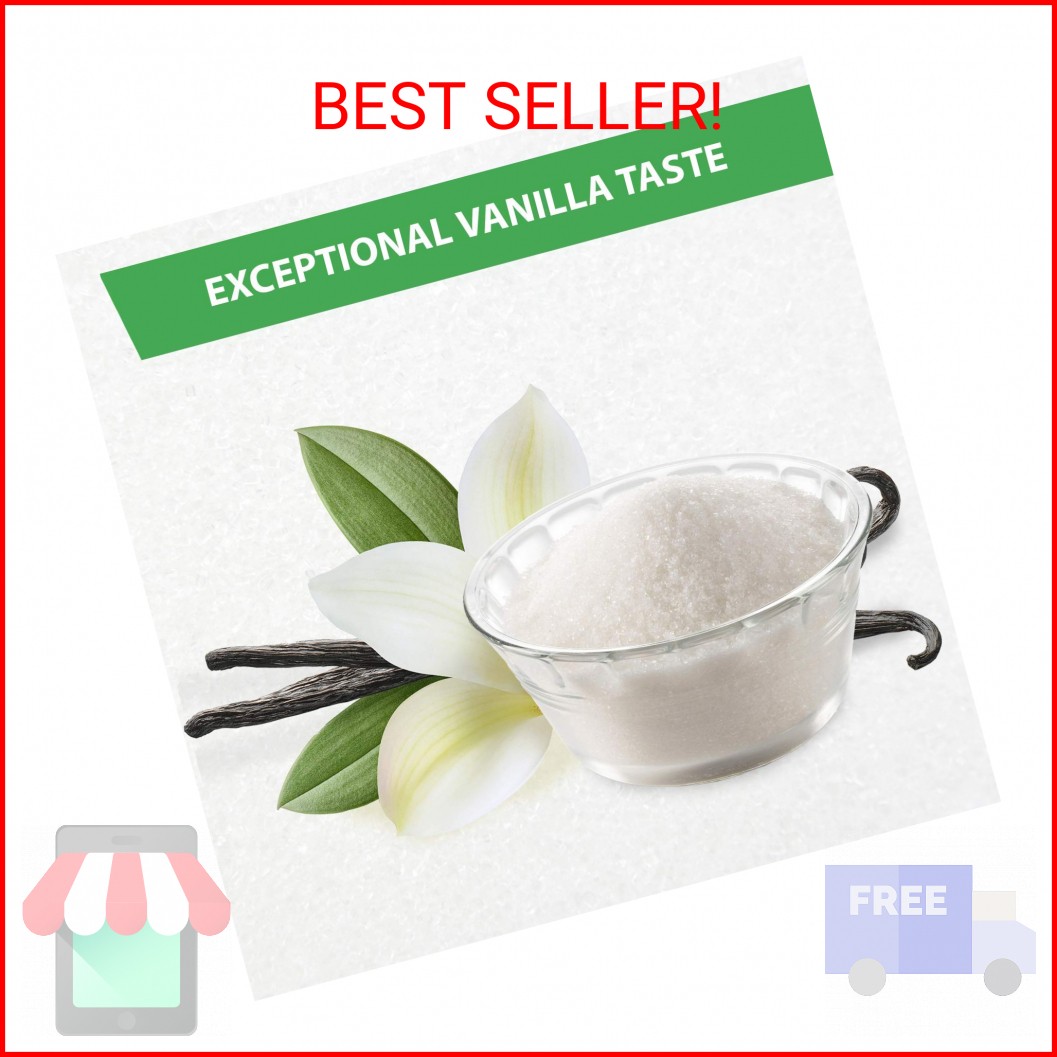 Roots Circle Vanilla Sugar for Baking | For Chefs, Home Cooking, Coffee, Cocktai