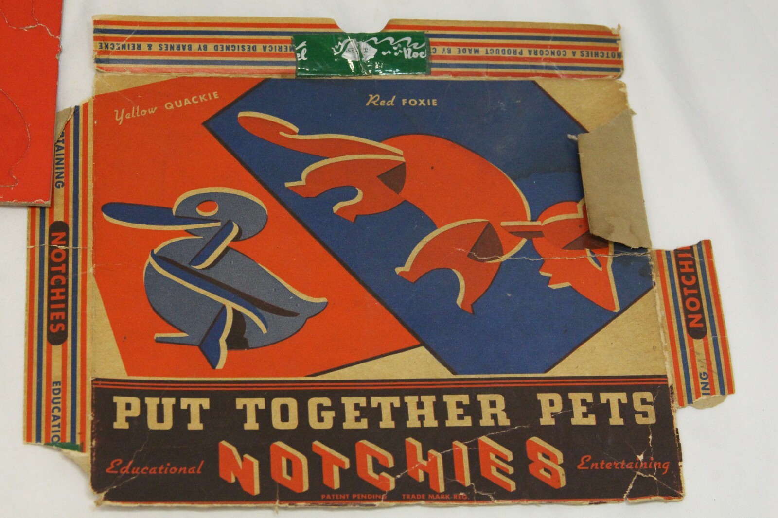 Notchies Concora Product Paperboard Sculpture Educational 1300-134