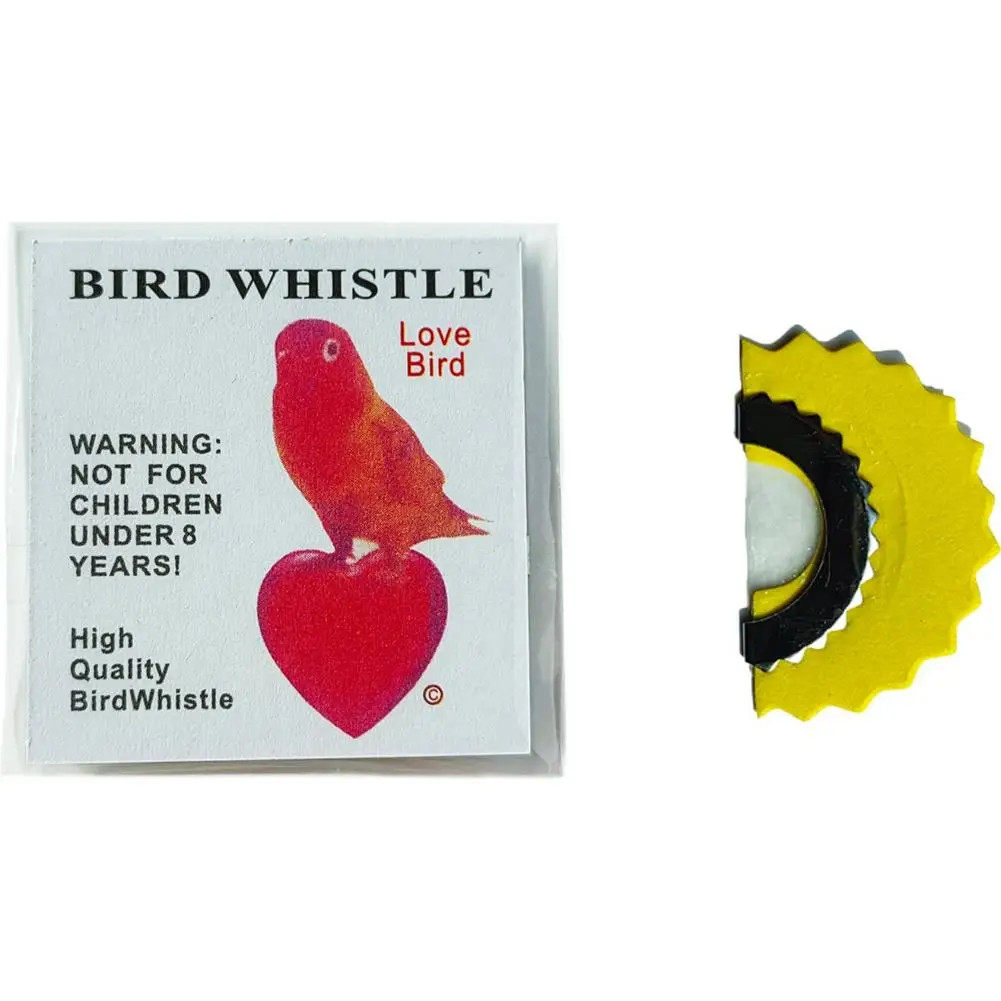 Inside Mouth Hiden Magic Tweeting Noisemaker Toy Tricks Bird Whistle For Bird