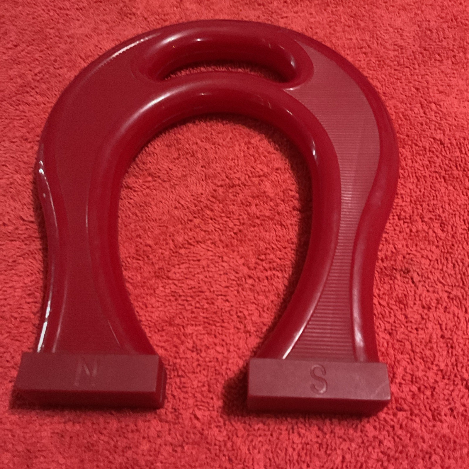 Giant Horseshoe Magnet by Dowling Magnets