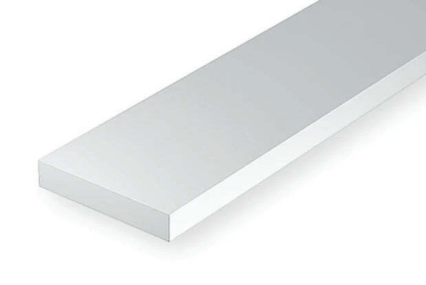 Evergreen Scale Models 346 24″ Strip Styrene Pack, .040x.125 (15 Pack)