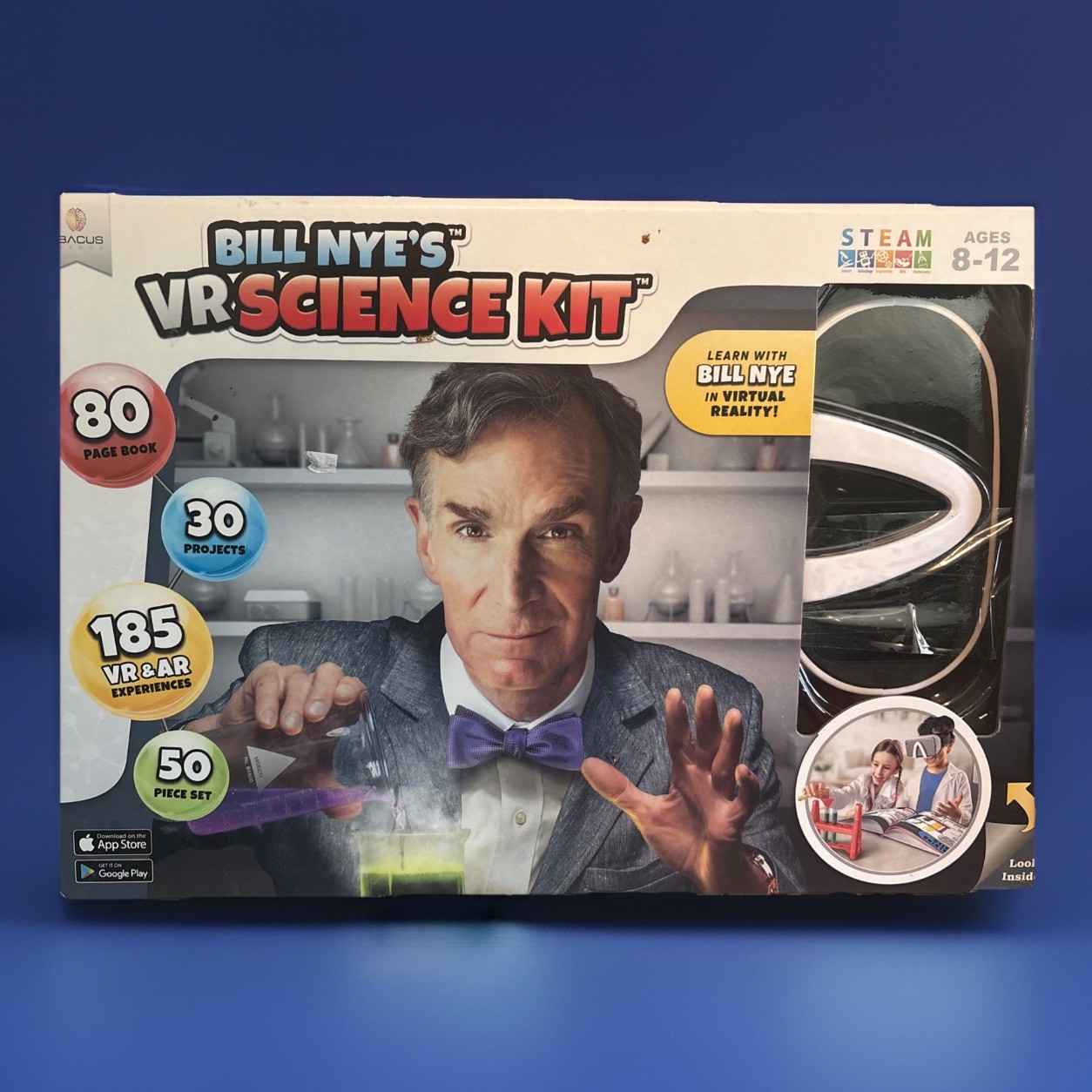 ABACUS Bill Nye’s VR Science Kit NIB