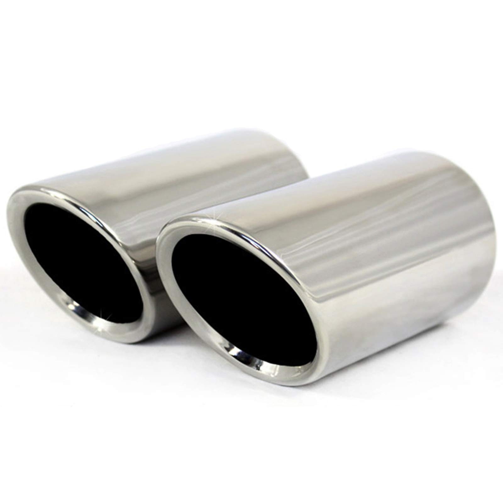 Dsycar Exhaust Tips Pair Compatible with VW Volkswagen JETTA 2009-2018/ SAGIT…