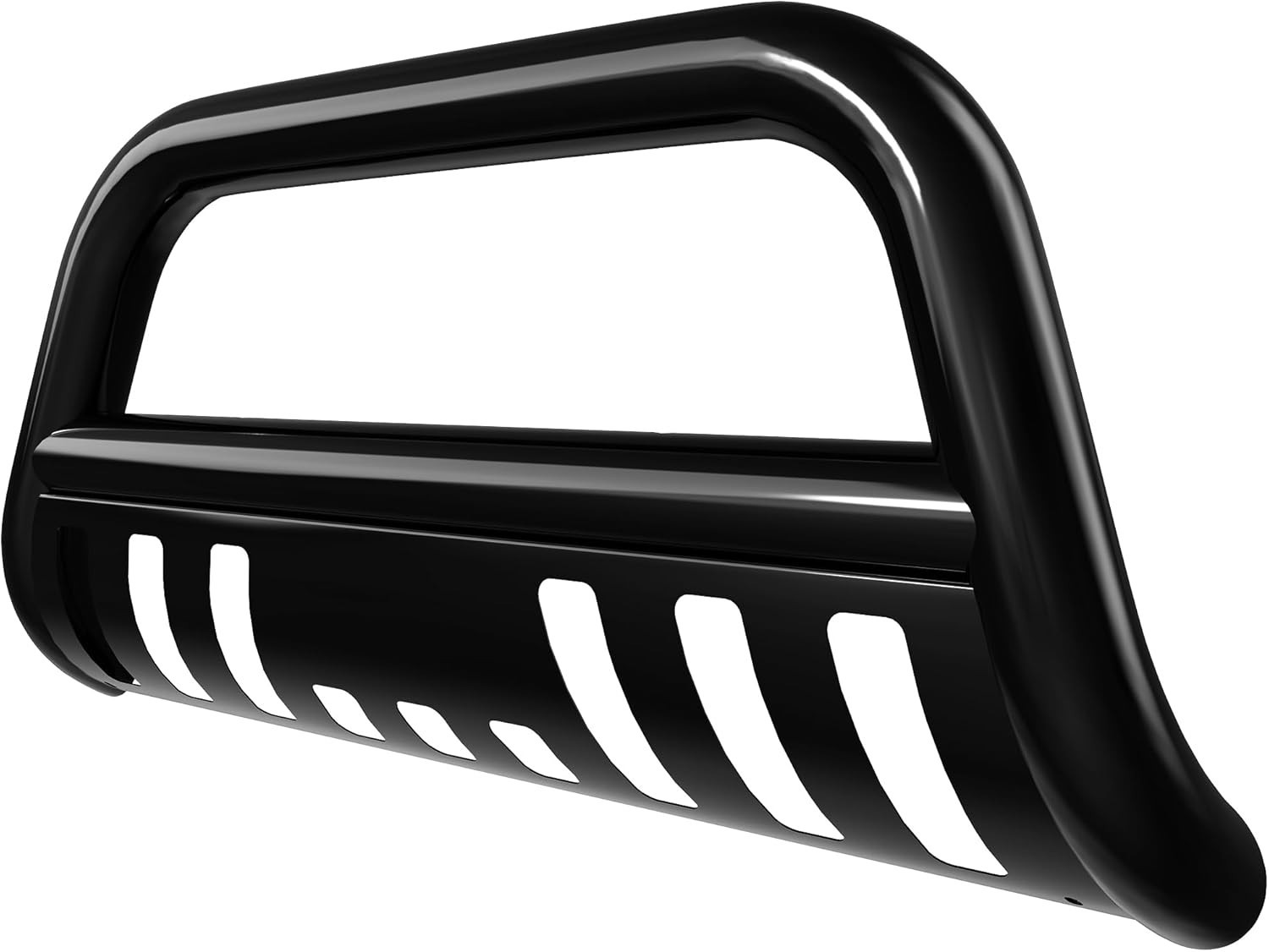 Bull Bar Compatible with 2005-2015 Toyota Tacoma, 3″ Tubing Brush Guard Pickup T