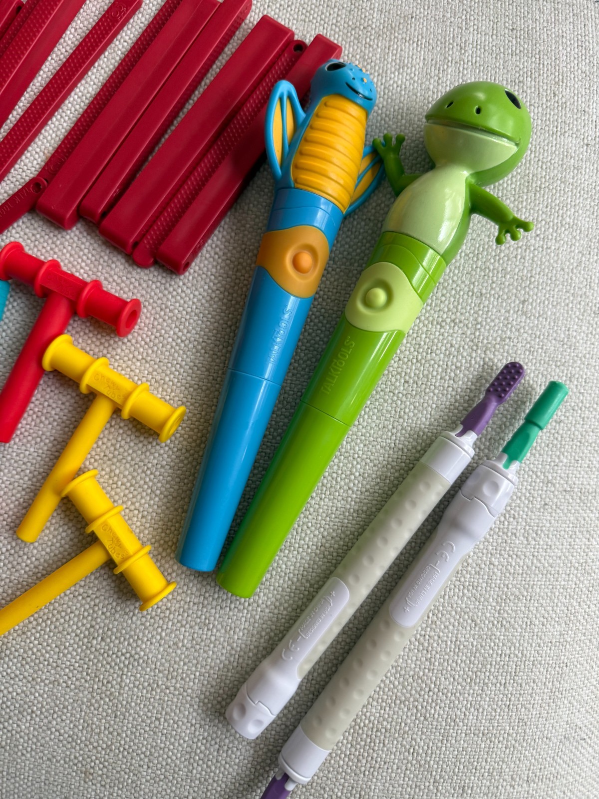 NEW TALKTOOLS HAND-CURATED ORAL PLACEMENT THERAPY KIT FOR SPEECH CLARITY