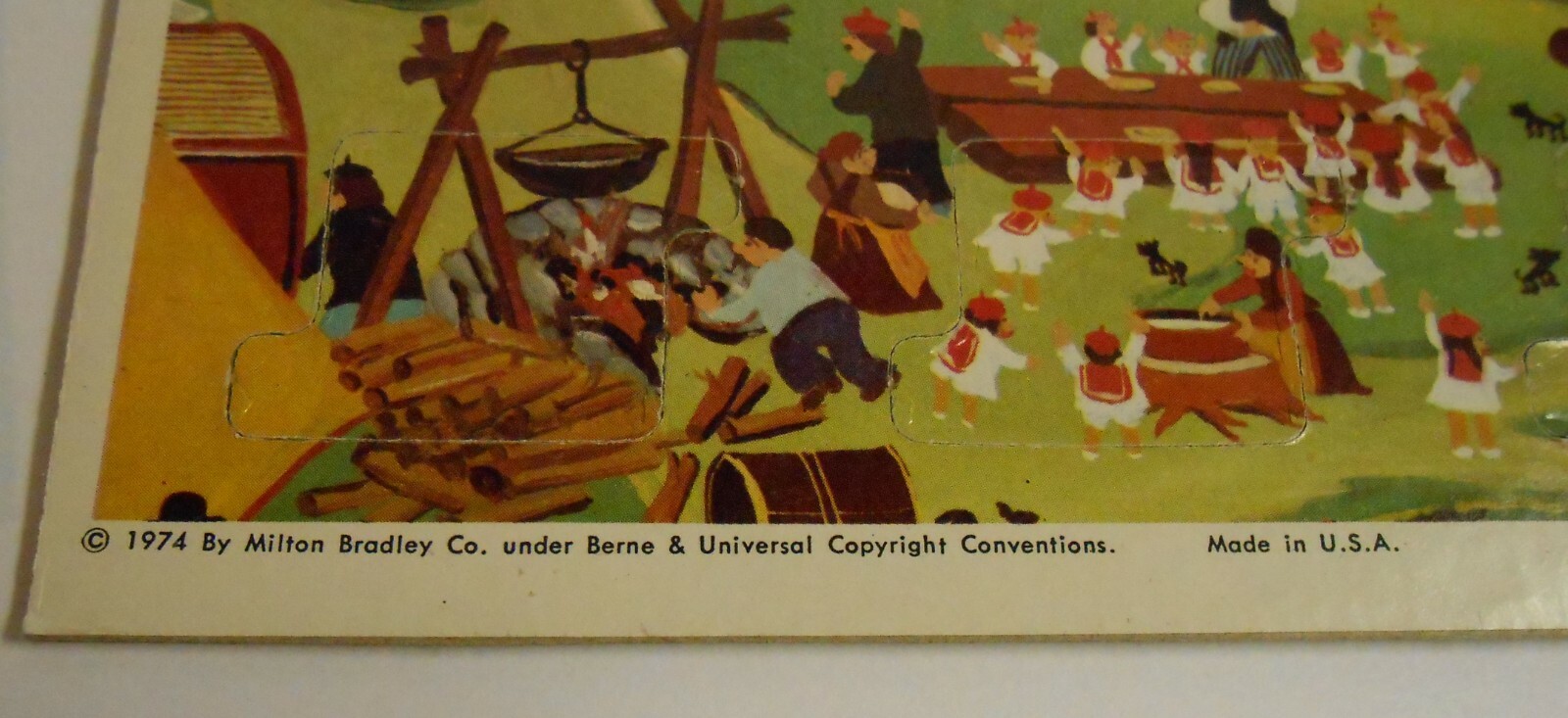 Vintage 1974 Milton Bradley SIX PLACE & CHECK PUZZLES for Math – Never Used