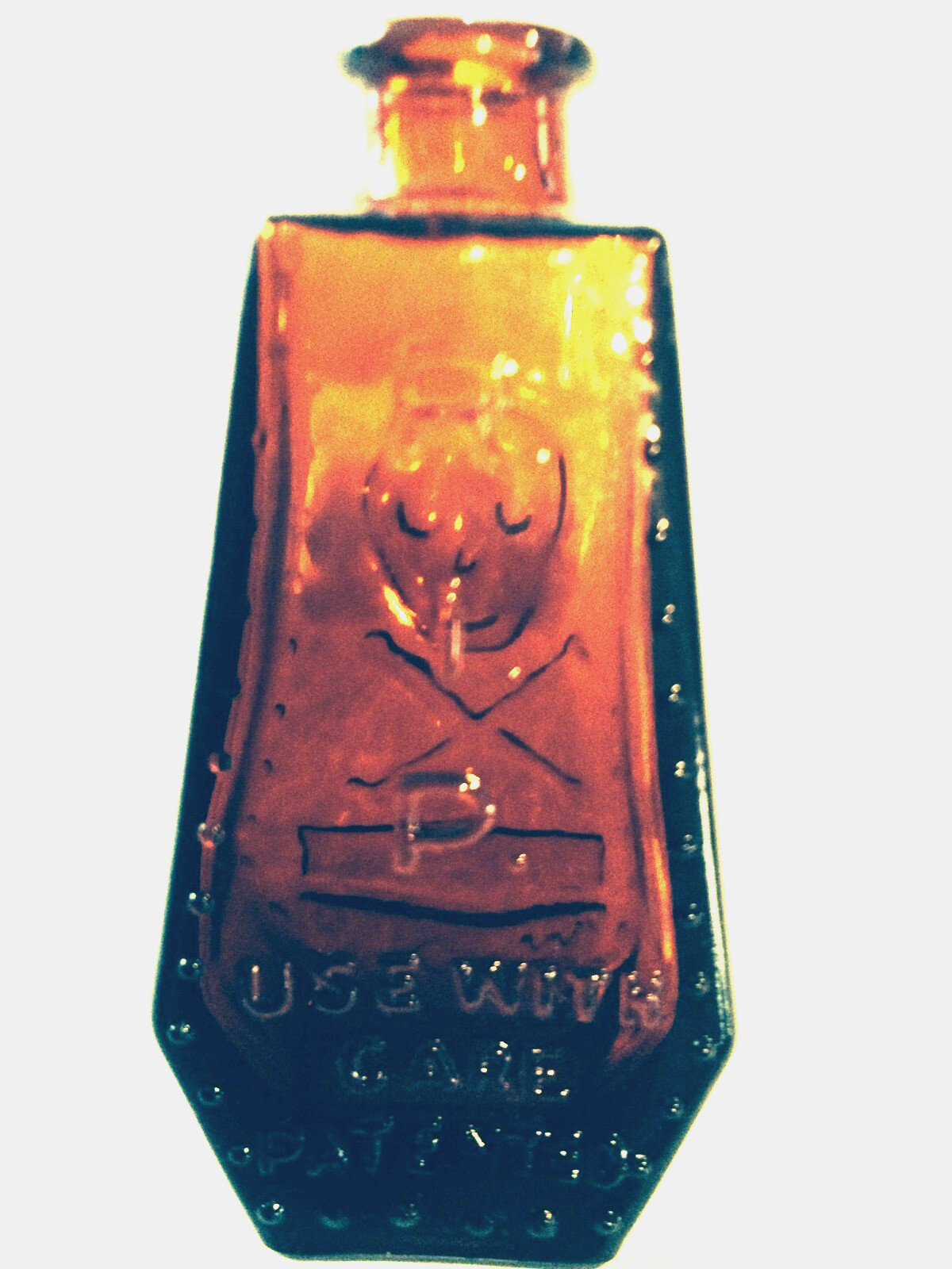 Wheaton NJ Vintage Collectible MINT Mini Bottle Reproduction 1960-1970s New Old