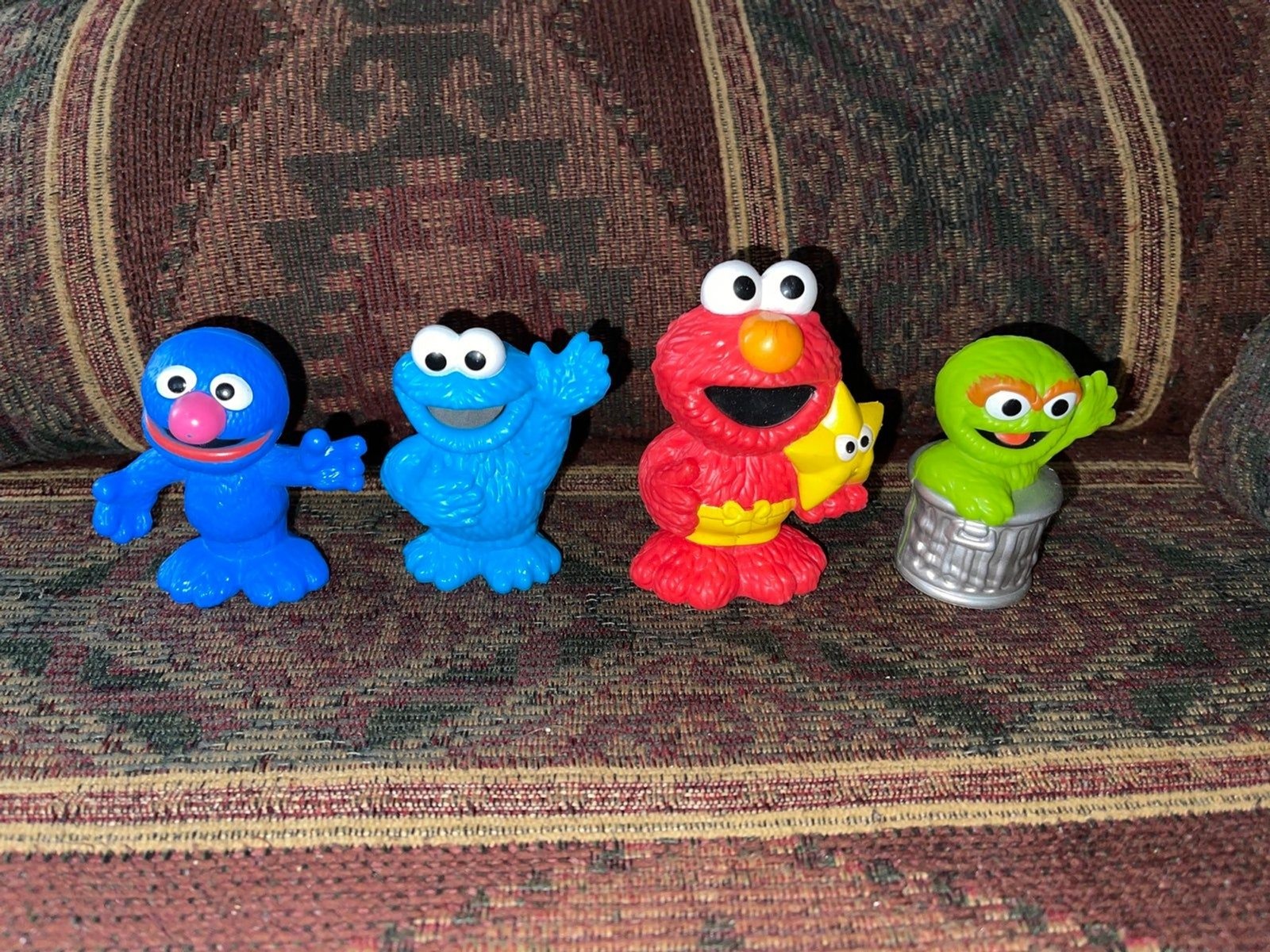 Sesame Street Workshop Hasbro Figures