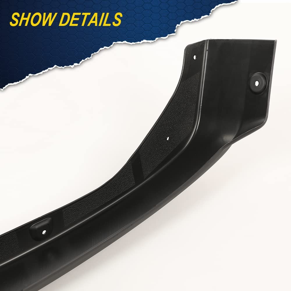 4 Pack Fender Flares for Chevy Silverado 2014-2018 1500, 2015-2019 2500HD 3500HD