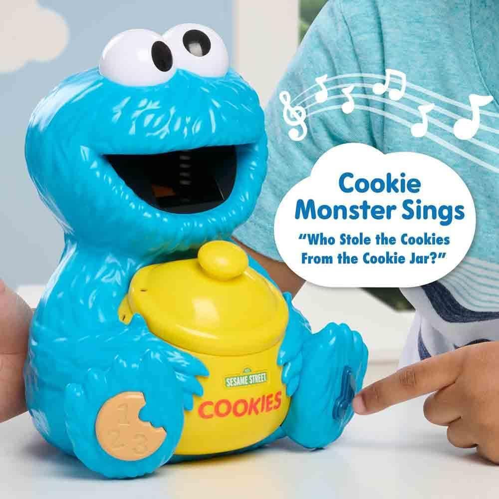 Cookie’S Counting Jar, 12-Pieces, 20+ Phrases and Sounds, Learning and Education