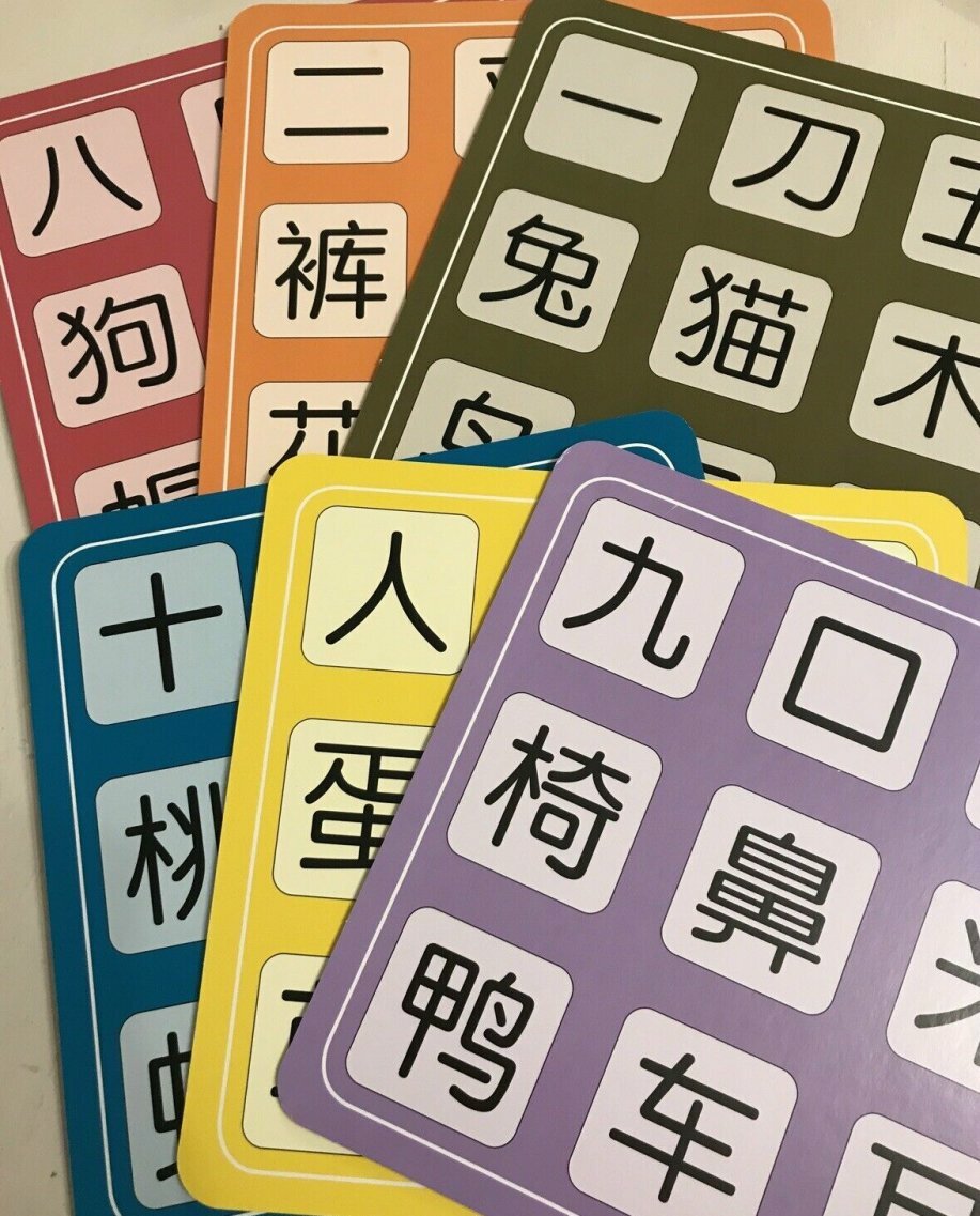 Kingka 1 Boost Brain Power Learn Chinese Game w/ English, German, Italian + CD