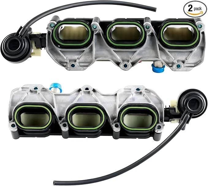 Intake Manifold Compatible with Audi S4 S5 A6 A7 Q5 Q7 V6 3.0 TSI 2010-2016 Left